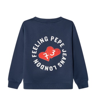 Pepe Jeans Peyton Sweatshirt marineblau