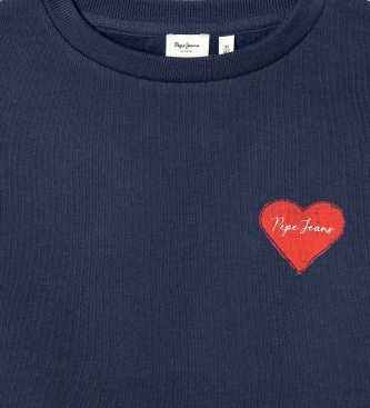 Pepe Jeans Peyton Sweatshirt marineblau