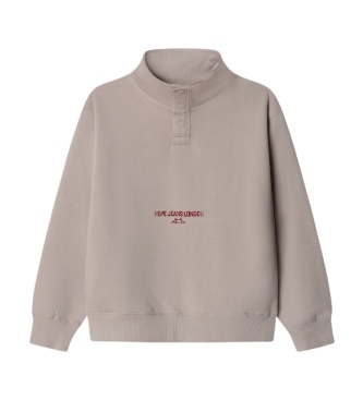 Pepe Jeans Phillip Sweatshirt grau