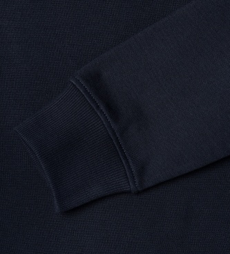 Pepe Jeans Kapuzenpullover Union Jack marineblau