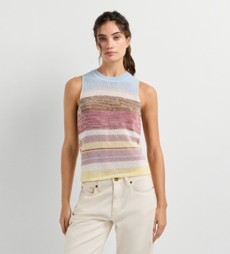 Pepe Jeans Dark pink Anya top