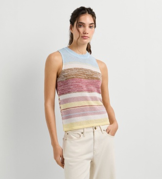Pepe Jeans Dark pink Anya top