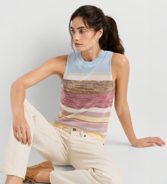 Pepe Jeans Dark pink Anya top