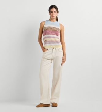 Pepe Jeans Dark pink Anya top