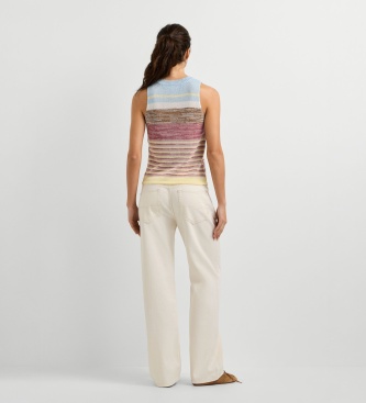 Pepe Jeans Dark pink Anya top