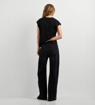 Pepe Jeans Jeans Belle Flare preto