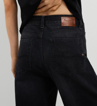Pepe Jeans Jeans Belle Flare preto