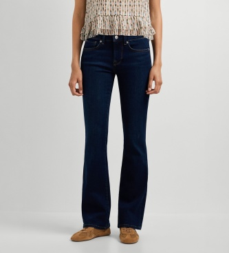Pepe Jeans Picadilly Navy Bootcut Jeans