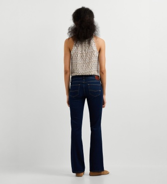 Pepe Jeans Picadilly Navy Bootcut Jeans