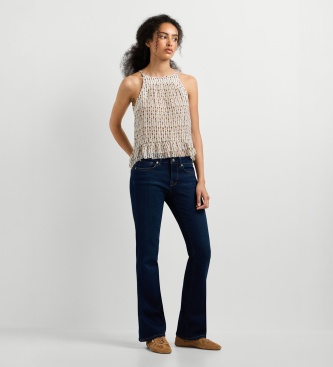 Pepe Jeans Picadilly Navy Bootcut Jeans