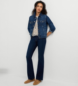 Pepe Jeans Picadilly Navy Bootcut Jeans