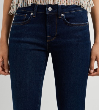 Pepe Jeans Picadilly Navy Bootcut Jeans