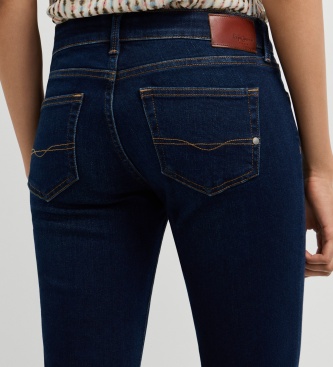 Pepe Jeans Picadilly Navy Bootcut Jeans