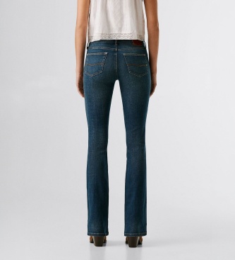 Pepe Jeans Piccadilly bootcut jeans i blått