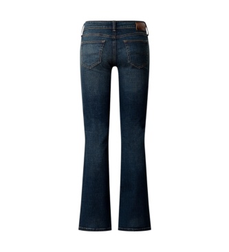 Pepe Jeans Piccadilly bootcut jeans i blått