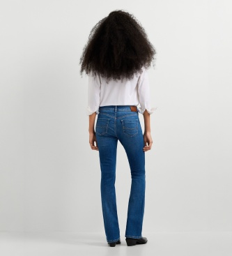 Pepe Jeans Jeans Bootcut Piper Azul
