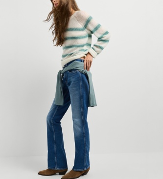 Pepe Jeans Jeans Bootcut Piper Azul
