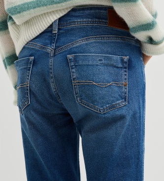 Pepe Jeans Jeans Bootcut Piper Azul