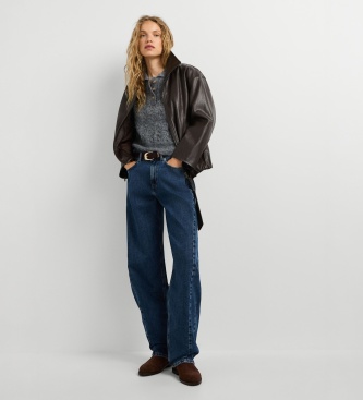 Pepe Jeans Blue Bow Balloon Jeans