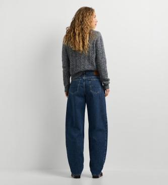 Pepe Jeans Blue Bow Balloon Jeans