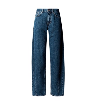 Pepe Jeans Blue Bow Balloon Jeans