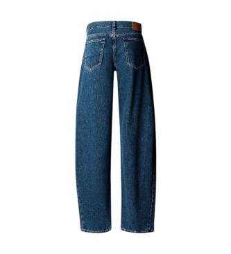 Pepe Jeans Blue Bow Balloon Jeans