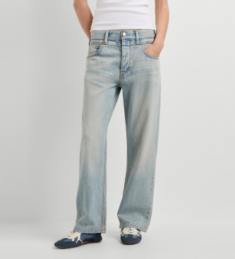 Pepe Jeans Craft Boyfriend Jeans in blue