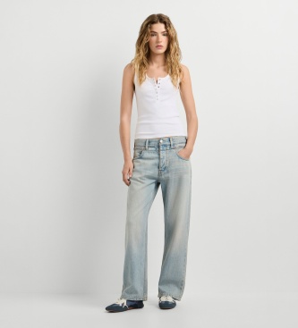 Pepe Jeans Craft Boyfriend Jeans in blue
