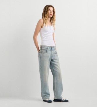 Pepe Jeans Craft Boyfriend Jeans in blue