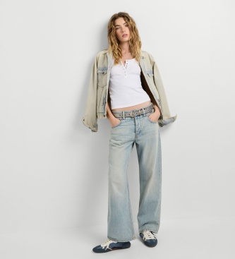 Pepe Jeans Craft Boyfriend Jeans in blue
