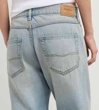 Pepe Jeans Craft Boyfriend Jeans in blue
