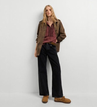 Pepe Jeans Black Craft Boyfriend Jeans