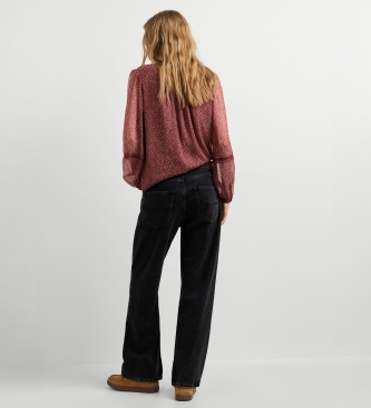 Pepe Jeans Black Craft Boyfriend Jeans