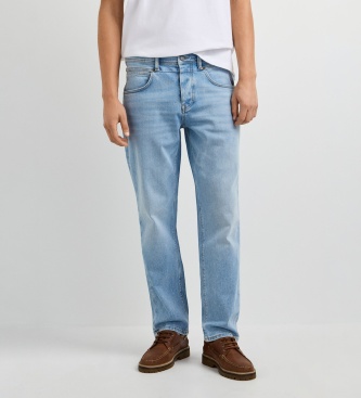 Pepe Jeans Jeans Comfort Straight Dalston blau