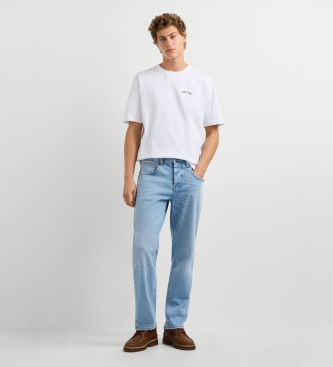 Pepe Jeans Jeans Comfort Straight Dalston blau