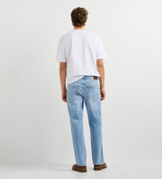 Pepe Jeans Jeans Comfort Straight Dalston blau