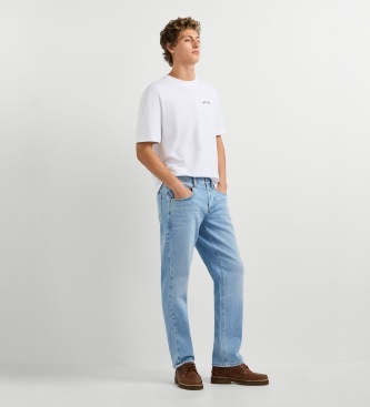 Pepe Jeans Jeans Comfort Straight Dalston blau