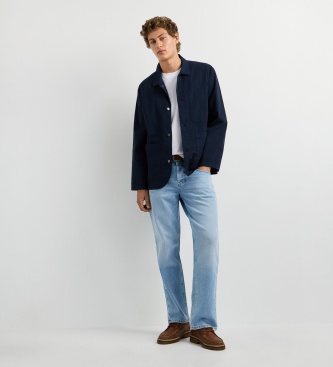 Pepe Jeans Jeans Comfort Straight Dalston blau