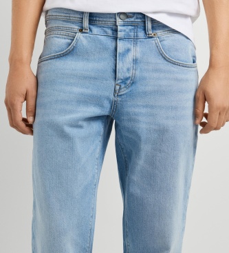 Pepe Jeans Jeans Comfort Straight Dalston blau