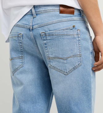 Pepe Jeans Jeans Comfort Straight Dalston blau