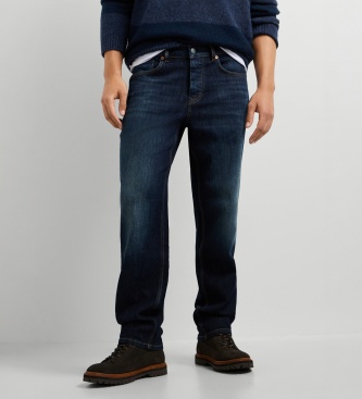 Pepe Jeans Jean Confort Straight Dalston bleu