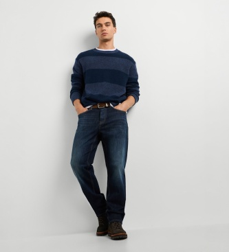 Pepe Jeans Jean Confort Straight Dalston bleu