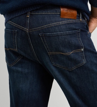 Pepe Jeans Jean Confort Straight Dalston bleu