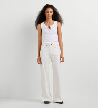 Pepe Jeans White Eden Straight jeans