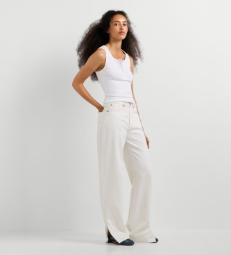 Pepe Jeans White Eden Straight jeans