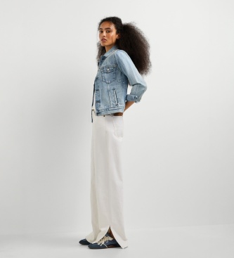 Pepe Jeans White Eden Straight jeans