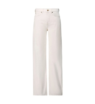 Pepe Jeans White Eden Straight jeans