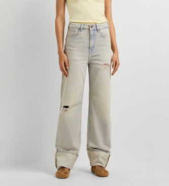 Pepe Jeans Eden Straight Blue Jeans
