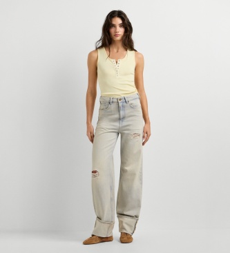 Pepe Jeans Eden Straight Blue Jeans