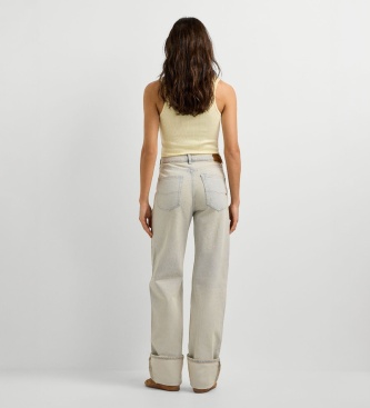 Pepe Jeans Eden Straight Blue Jeans